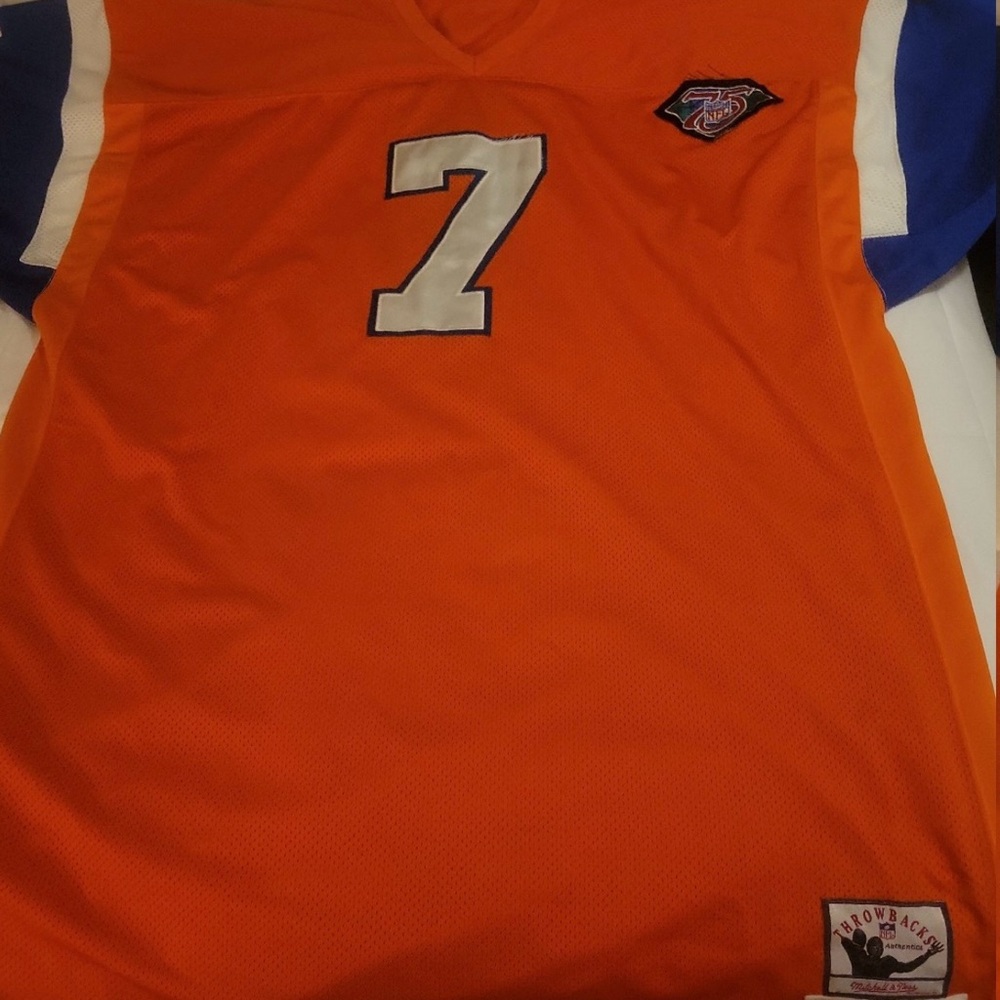 Denver Broncos John Elway Jersey